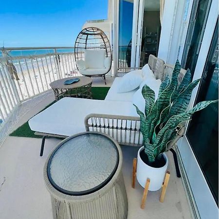 Beach Oasis 704 Lovely Daytona Ocean Front For 5 Sleeps Up To 12 دايتونا بيتش المظهر الخارجي الصورة