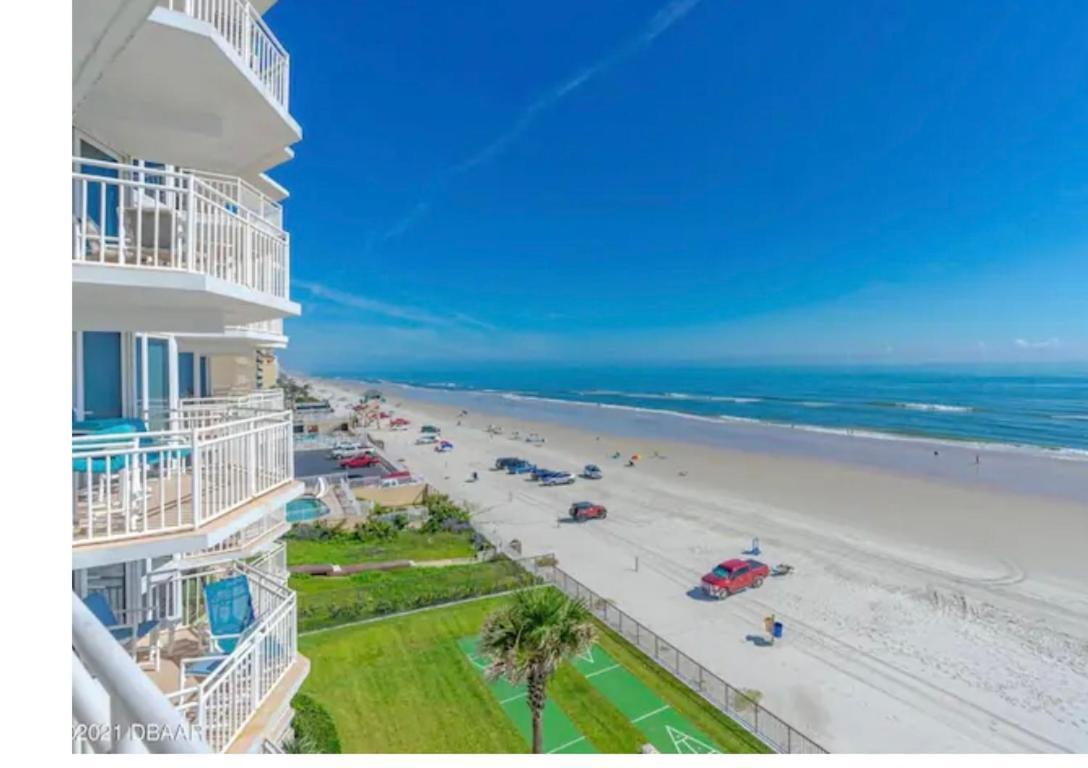 Beach Oasis 704 Lovely Daytona Ocean Front For 5 Sleeps Up To 12 دايتونا بيتش المظهر الخارجي الصورة