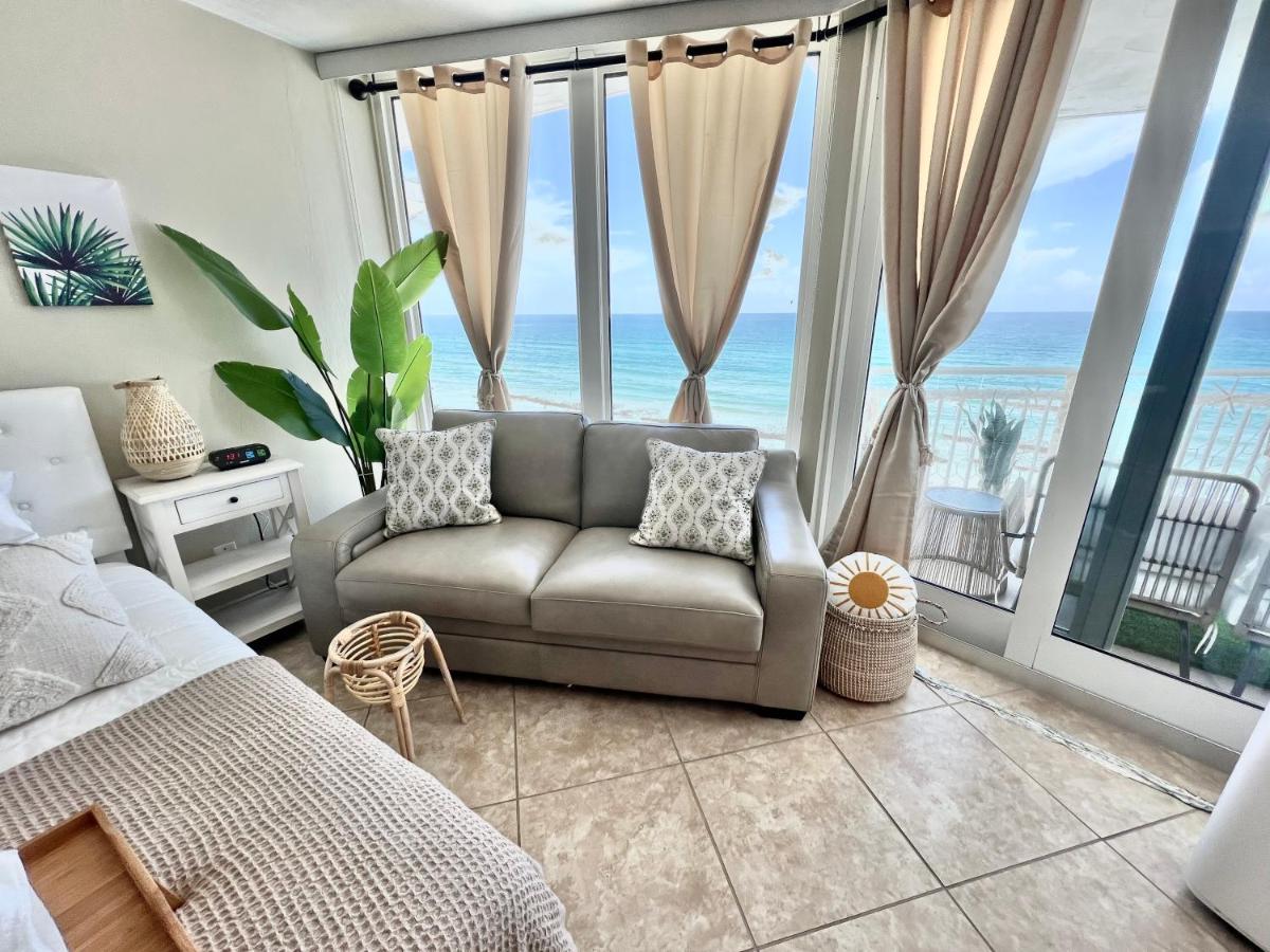 Beach Oasis 704 Lovely Daytona Ocean Front For 5 Sleeps Up To 12 دايتونا بيتش المظهر الخارجي الصورة