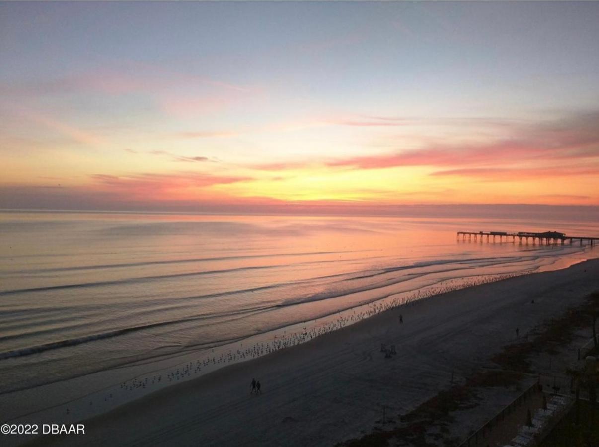 Beach Oasis 704 Lovely Daytona Ocean Front For 5 Sleeps Up To 12 دايتونا بيتش المظهر الخارجي الصورة