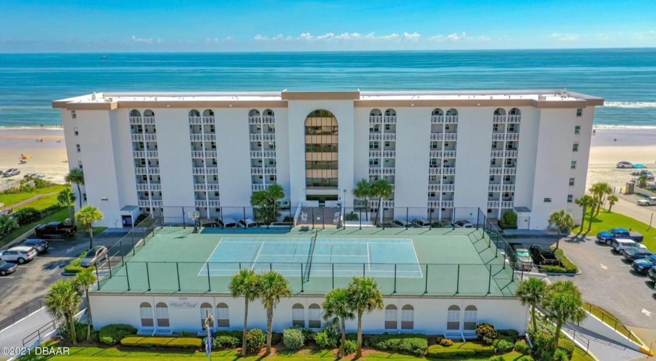 Beach Oasis 704 Lovely Daytona Ocean Front For 5 Sleeps Up To 12 دايتونا بيتش المظهر الخارجي الصورة