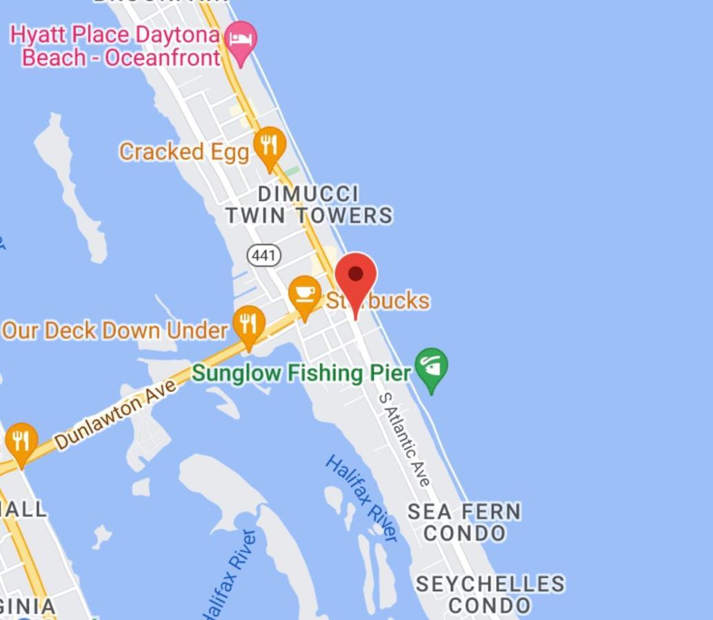 Beach Oasis 704 Lovely Daytona Ocean Front For 5 Sleeps Up To 12 دايتونا بيتش المظهر الخارجي الصورة