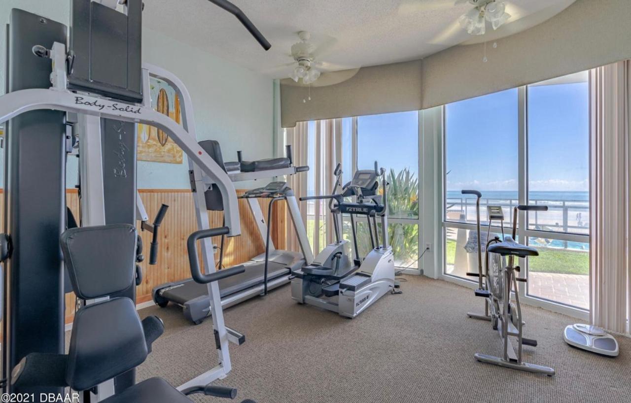 Beach Oasis 704 Lovely Daytona Ocean Front For 5 Sleeps Up To 12 دايتونا بيتش المظهر الخارجي الصورة