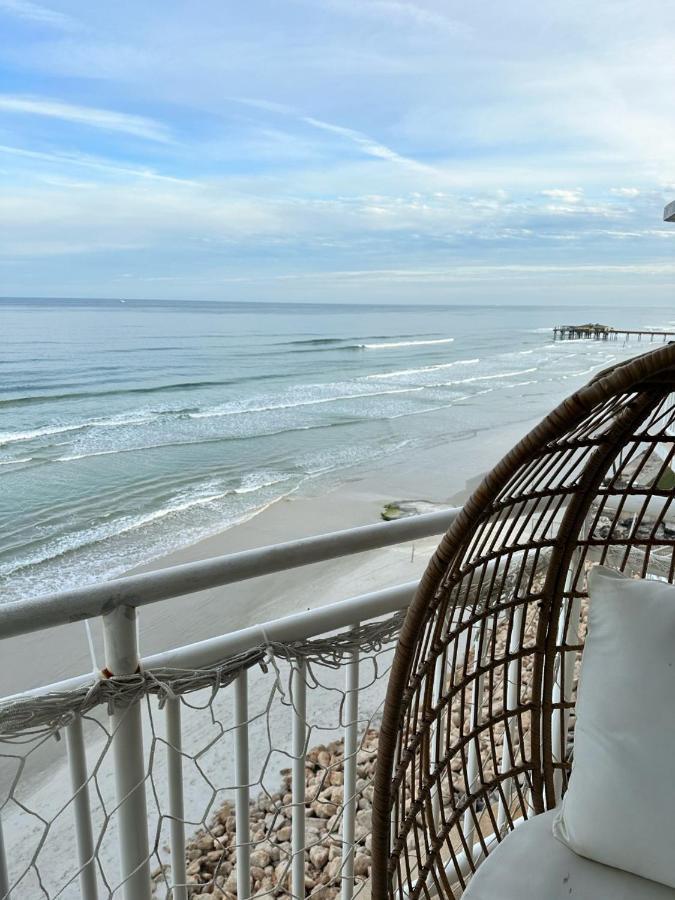 Beach Oasis 704 Lovely Daytona Ocean Front For 5 Sleeps Up To 12 دايتونا بيتش المظهر الخارجي الصورة