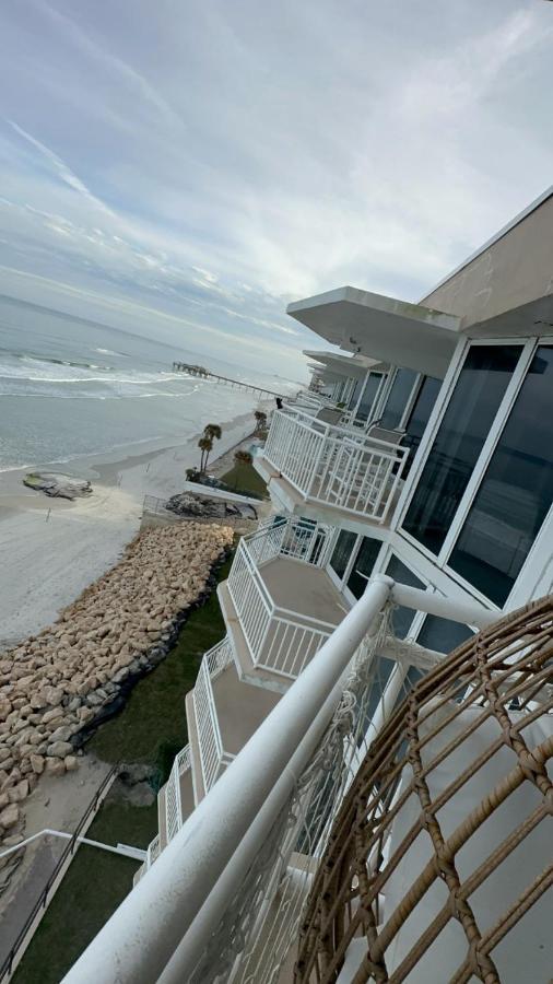 Beach Oasis 704 Lovely Daytona Ocean Front For 5 Sleeps Up To 12 دايتونا بيتش المظهر الخارجي الصورة