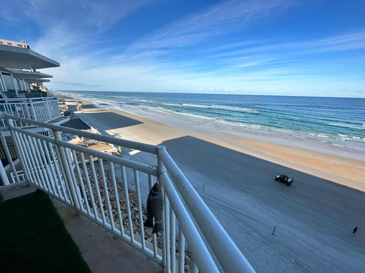 Beach Oasis 704 Lovely Daytona Ocean Front For 5 Sleeps Up To 12 دايتونا بيتش المظهر الخارجي الصورة