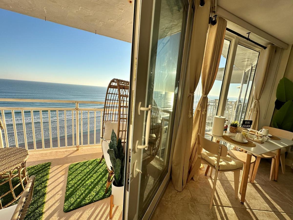Beach Oasis 704 Lovely Daytona Ocean Front For 5 Sleeps Up To 12 دايتونا بيتش المظهر الخارجي الصورة
